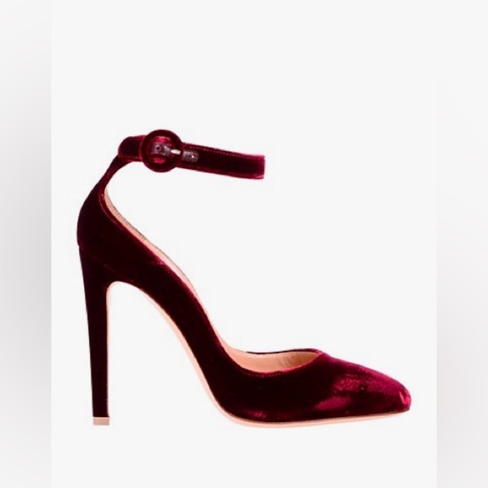 Gianvito Rossi | Size 39/8.5 | Deep Purple
